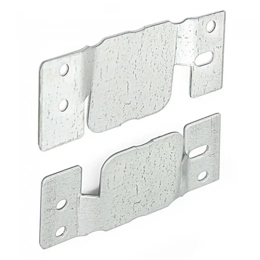 PLACAS UNION BIRDY GALVANIZADO PARA SOFÁ (JUEG.- 2 PIEZAS)