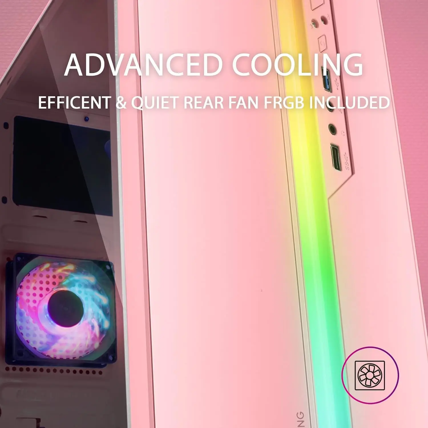 PC GAMING AMD RYZEN 3 3200G • RTX 3050 • 16gb RAM DDR4 • M.2 1000Gb • Windows 11 Pro