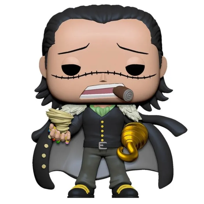 Figura Funko Pop! Animación One Piece Crocodile Modelo 925 | 54464 -  Original - Figuras Miniaturas Coleccionables Para Exhibición - Idea De Regalo - Mercancía Oficial - Juguetes Para Niños Y Adultos