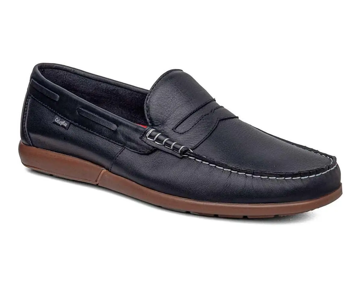 Mocasines Mediterrani 111801 azules de Callaghan