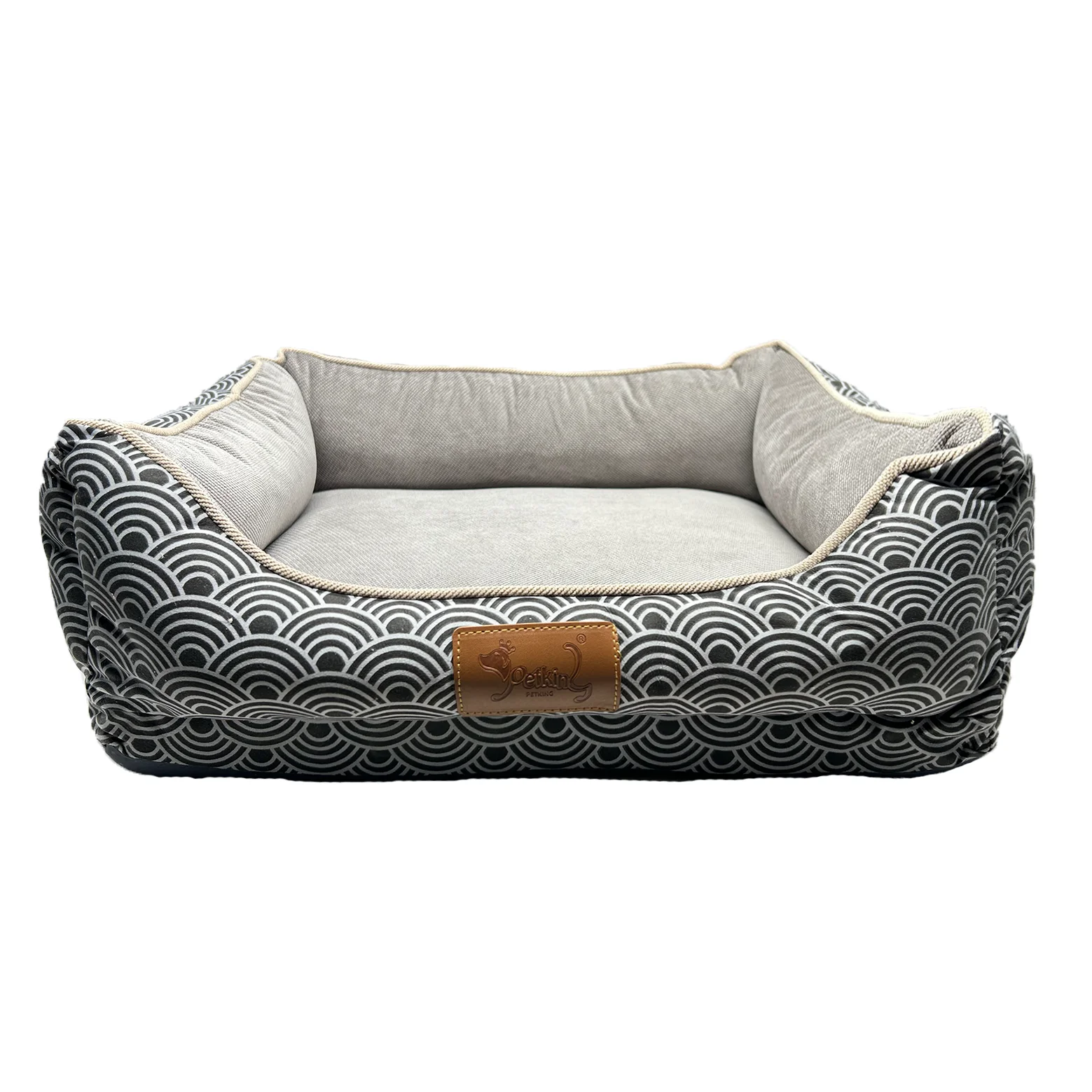 Petking Cama para Perros y Gatos Súper Suave y Transpirable,