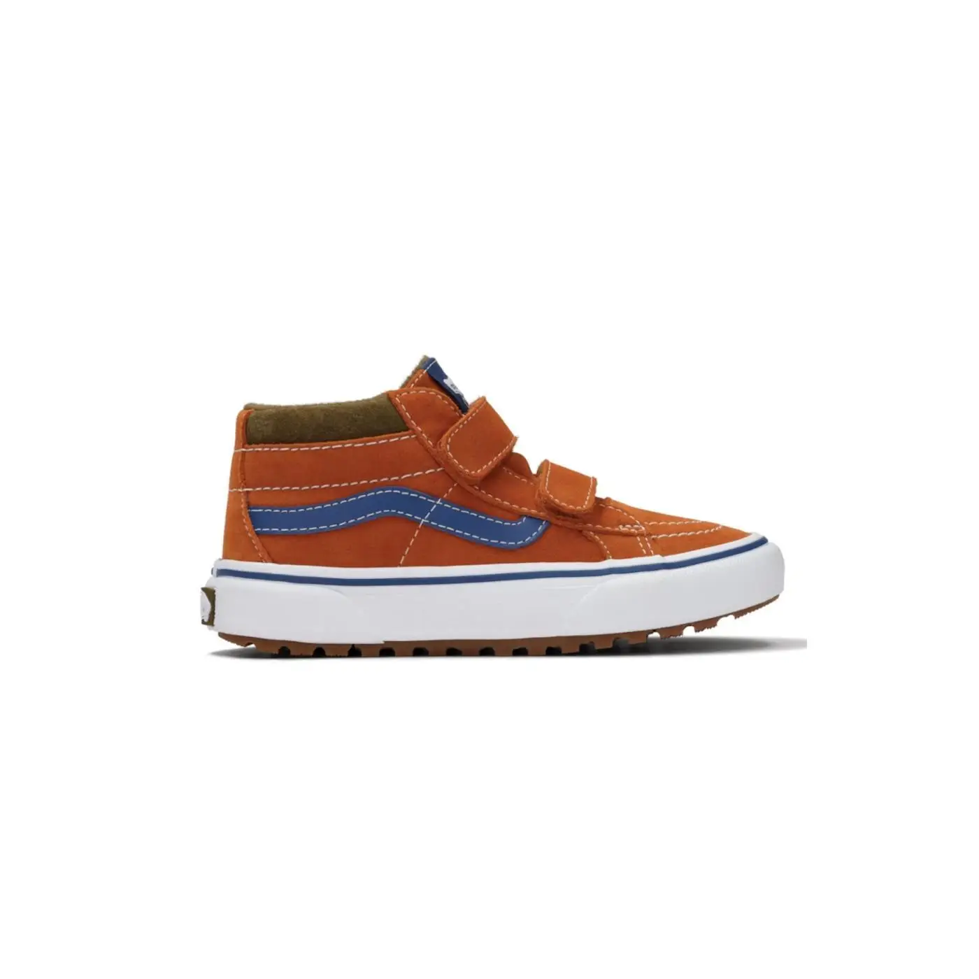 Zapatillas Vans Mte Sk8 Mid Ressue Niño Marrón