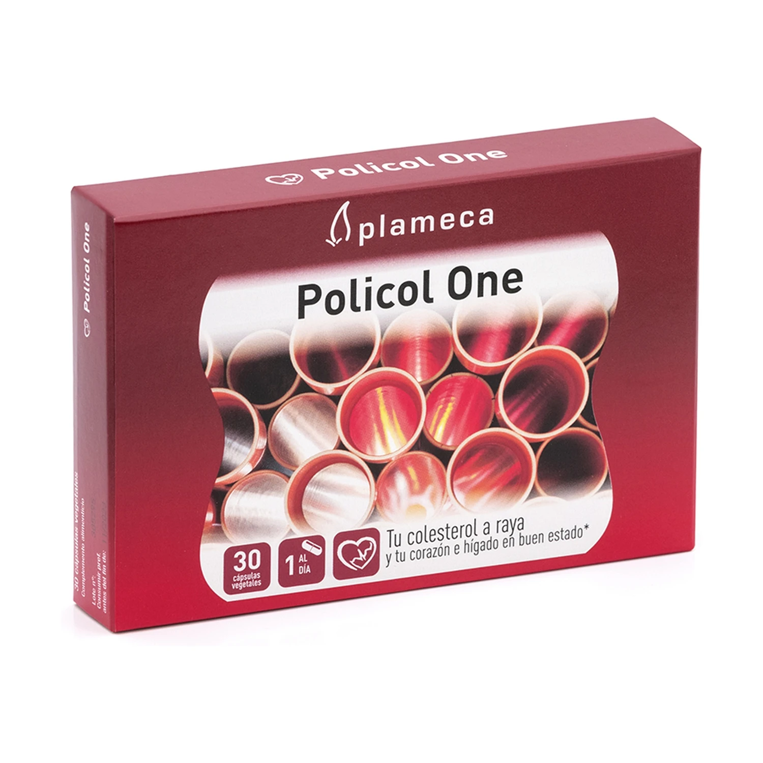 Policol one improved formula 30 caps. Plameca vegetables