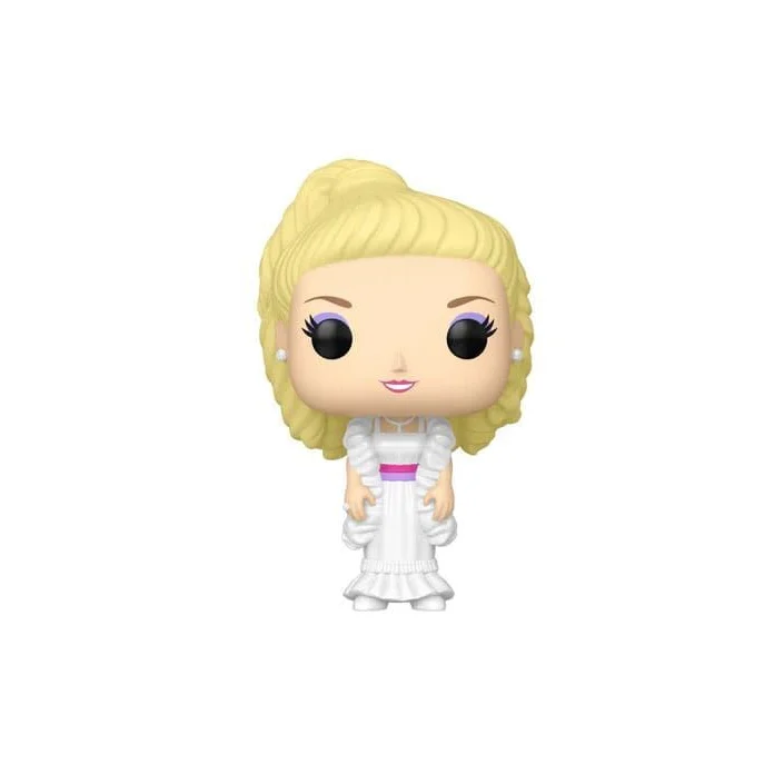 Figura Funko Pop! Retro Toys Barbie 65 Aniversario Crystal Barbie Modelo 124 | 75158 -  Original - Figuras Miniaturas Coleccionables Para Exhibición - Idea De Regalo - Mercancía Oficial - Juguetes