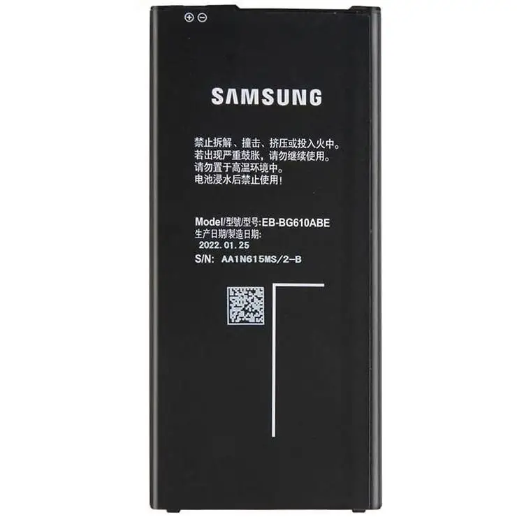 Batería EB-BG610ABE de reemplazo Original para Samsung Galaxy J4+, J6+, J7 Prime, ON7 2016, J7 MA 3300mAh