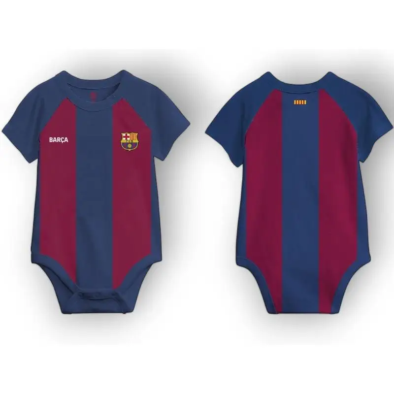 FC Barcelona Body Bebés Primera equipación 2023-2024 (18 Meses)
