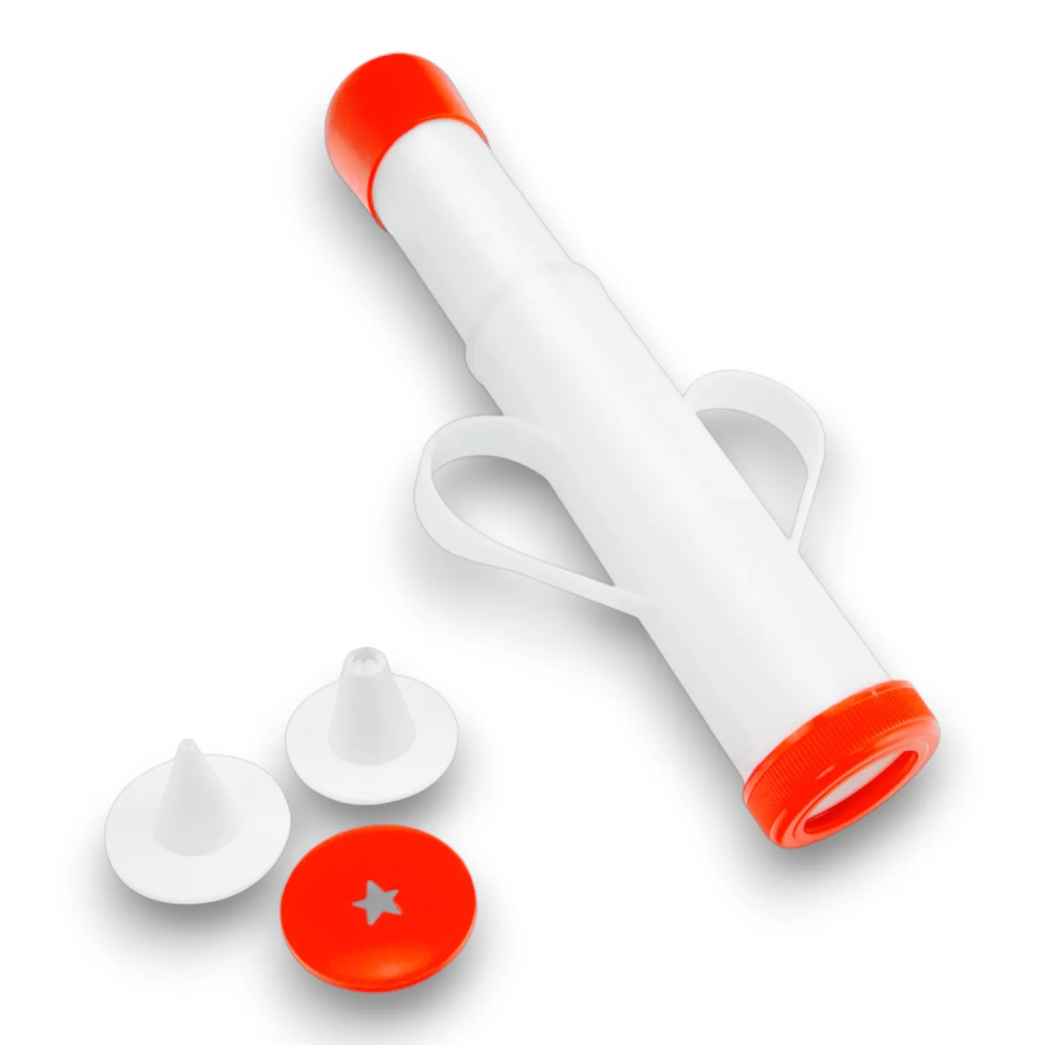 Churrera Multi-propósito de Plástico con 2 Boquillas