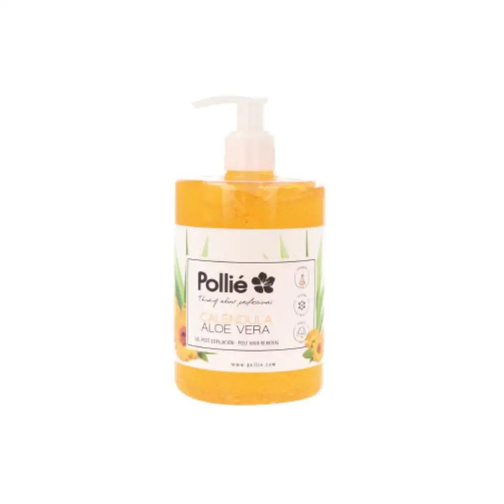 GEL POST-DEPILACION ALOE VERA CON CALENDULA 500 ML