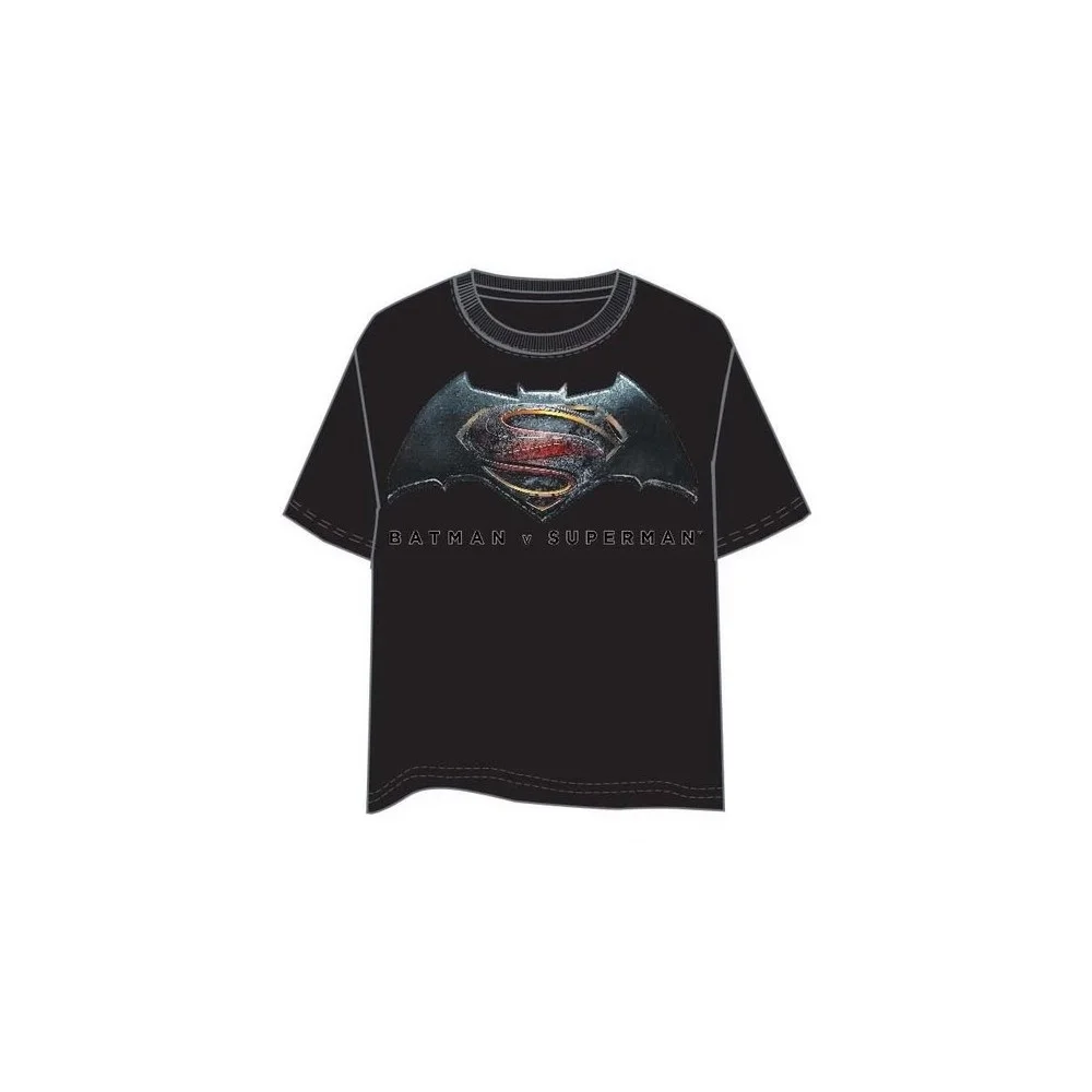 Batman vs superman m t-shirt
