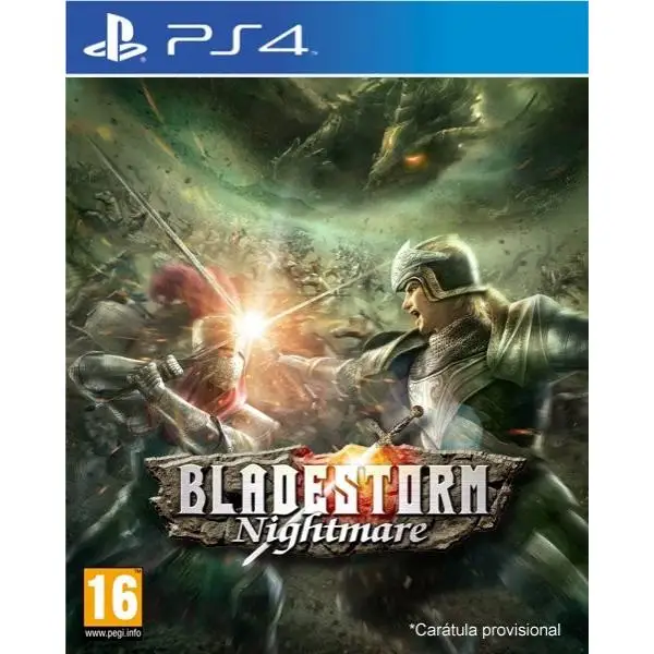 Bladestorm Nightmare Juego para Consola Sony PlayStation 4, PS4 [PAL ESPAÑA]
