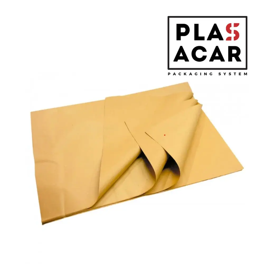 Plasacar S.L.-Papel Manila (Resma) Hoja 62 x 86 cm (400 unid)