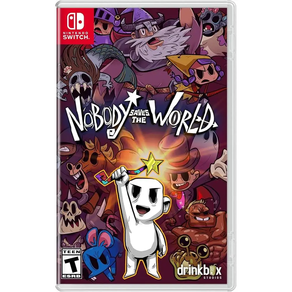 Nobody Saves the World (Importacion USA) - Nintendo Switch - Nuevo precintado