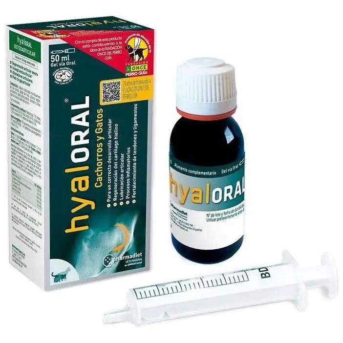 Pharmmadiet hyaluronic acid Hyaloral Gel 50ml