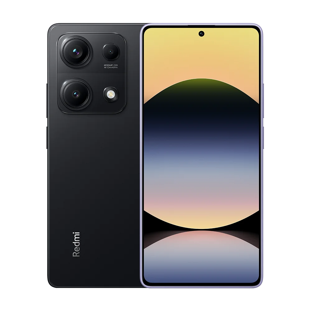 Redmi Note 14S 4G Mobile Phone, 8+256GB or 12+512GB, MediaTek Helio G99-Ultra Processor, 6.67'' AMOLED Display 120Hz, Triple Camera 200MP+8MP+2MP, 5000mAh Battery with 67W HyperCharge, IP64, Xiaomi HyperOS, NFC, Dual SIM.