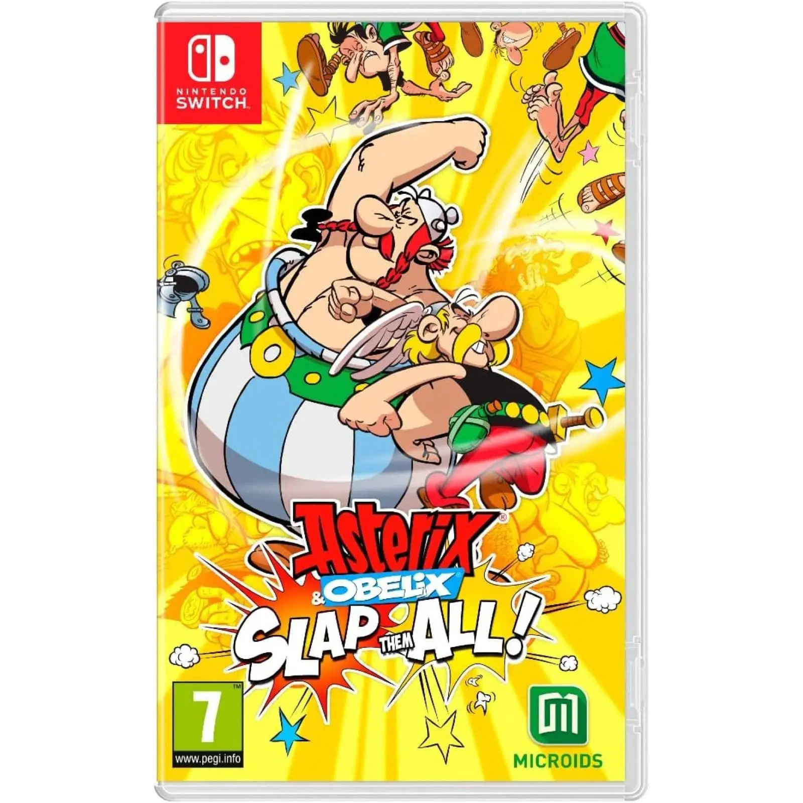 Asterix and Obelix: Slap them All! Juego para Consola Nintendo Switch, PAL ESPAÑA