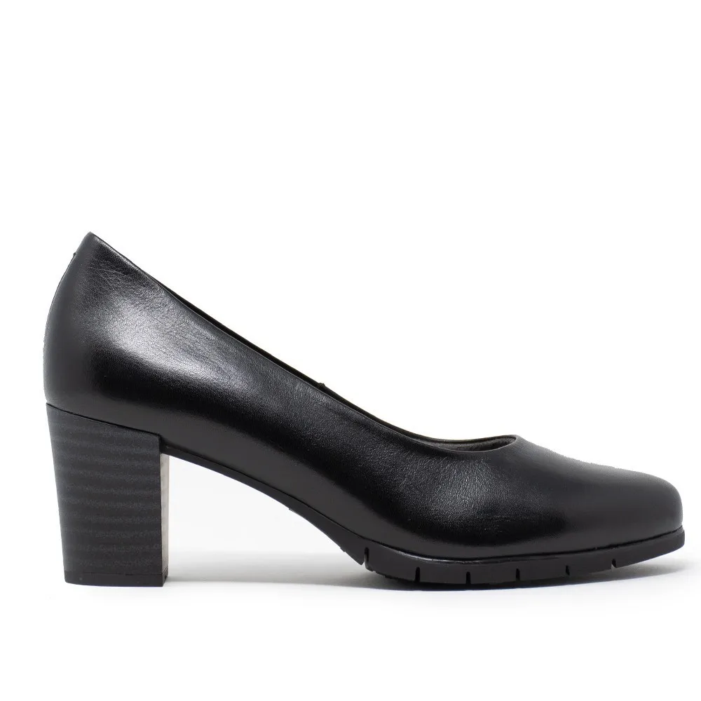 Zapatos de salón mujer PITILLOS 100 STILETTO NAPA NEGRO 24339 XL