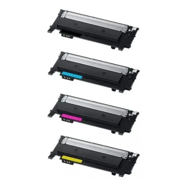 4 Toner NEGRO CIAN MAGENTA AMARILLO Compatibles 117A CON CHIP  HP W2070A / W2071A / W2072A / W2073A 117A CON CHIP para HP Color Laser 150a, 150nw, 178nw, 179fnw
