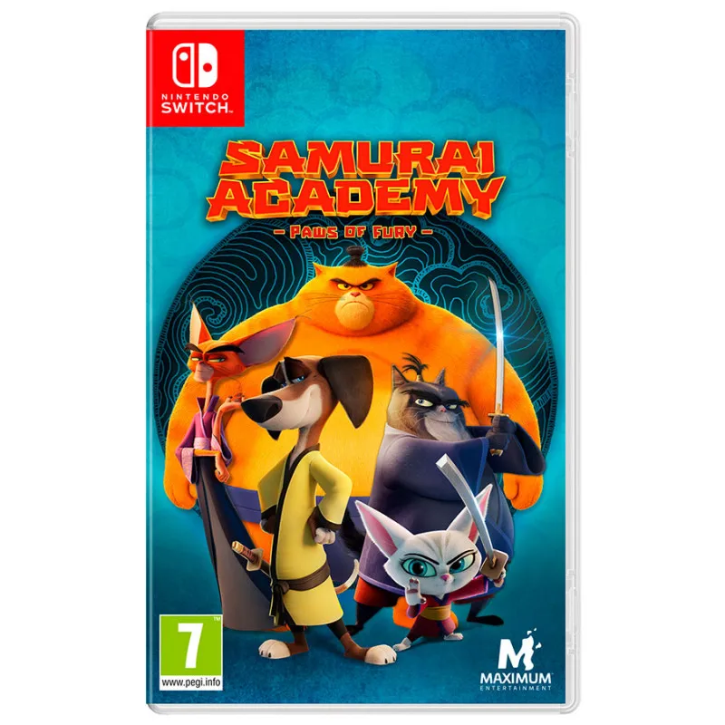 Samurai Academy: Paws of Fury - Juego PS5 - Version ESPAÑA