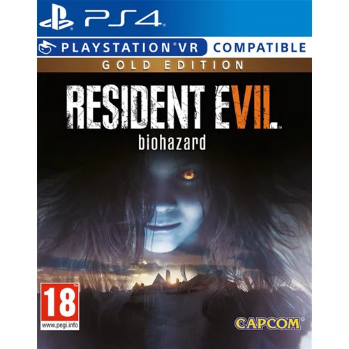 Resident Evil VII (7) Biohazard Gold Edition PS4 Regno Unito