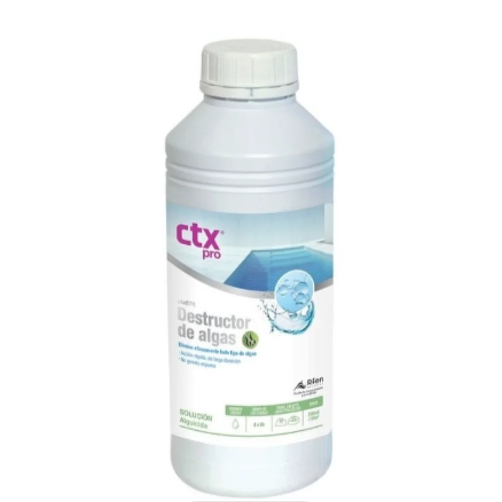 CTX-575 Antialgas de Choque - Elimina Algas de Todos los Colores