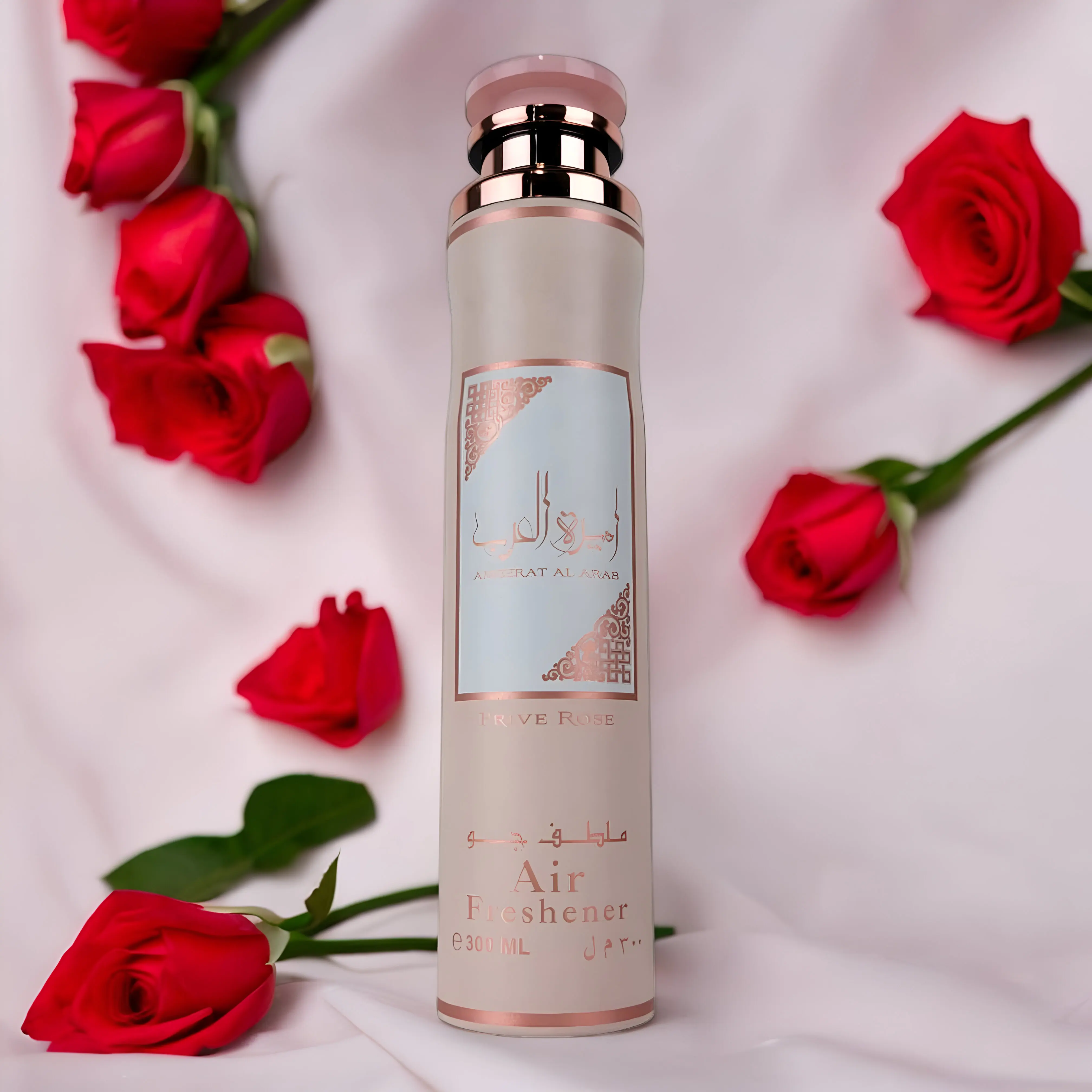 Lattafa air freshener Ameerat al Arab Prive Rose 300 ml Floral and fruity Aroma LATAFFA