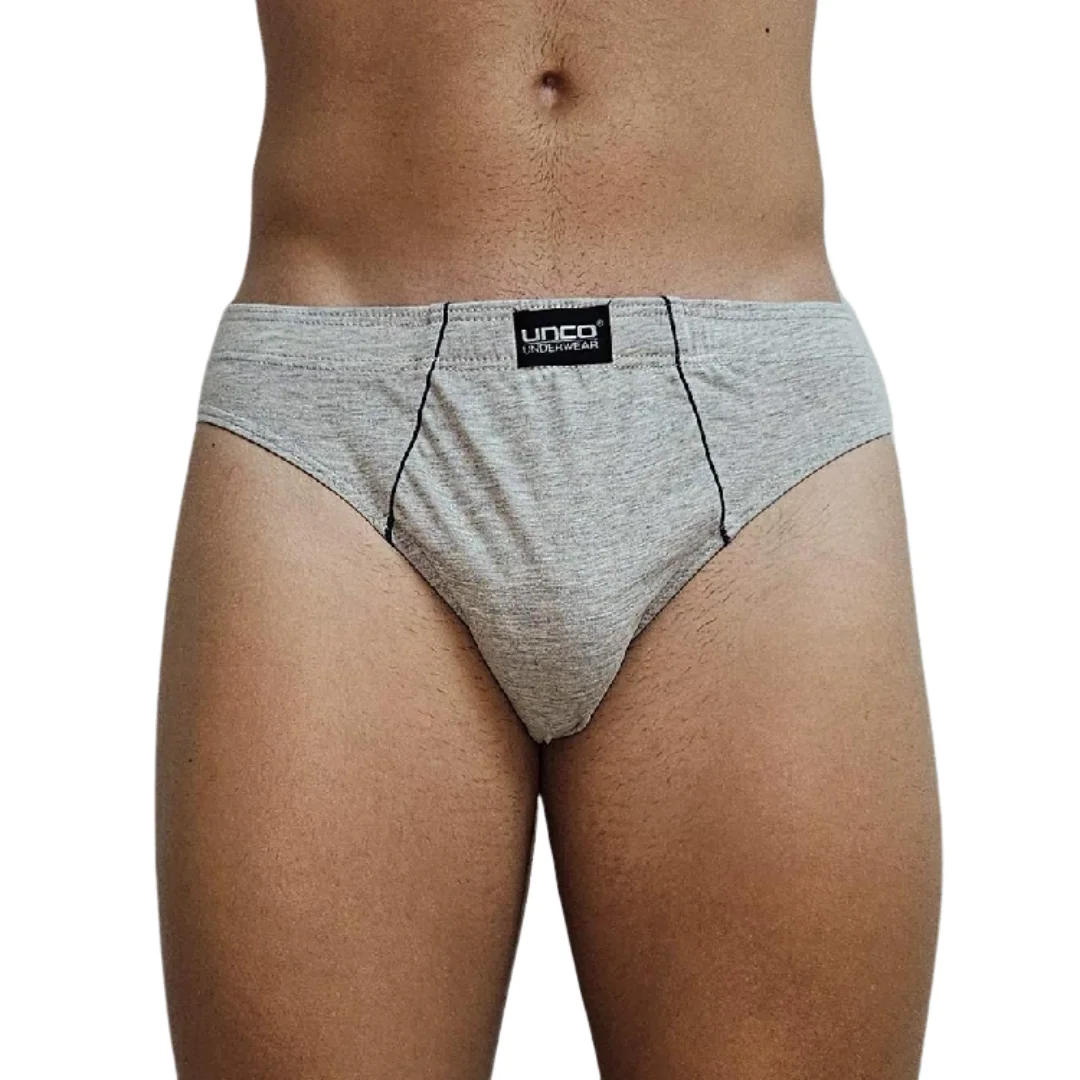 UNCO Slip men's underpants (3 pieces Pack) | Breathable and soft cotton men's underwear, modern design with comfortable fit, Ideal for daily wear, Casual style and maximum comfort all day