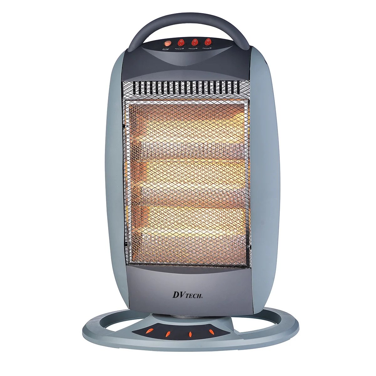 Calefactor Estufa halógeno diseñado con 3 niveles de calefacción 400/800/1200w , girtatoria evolution.rejilla de seguridad y sistema antivuelco.uso en el hogar, máquina calentadora de mano para