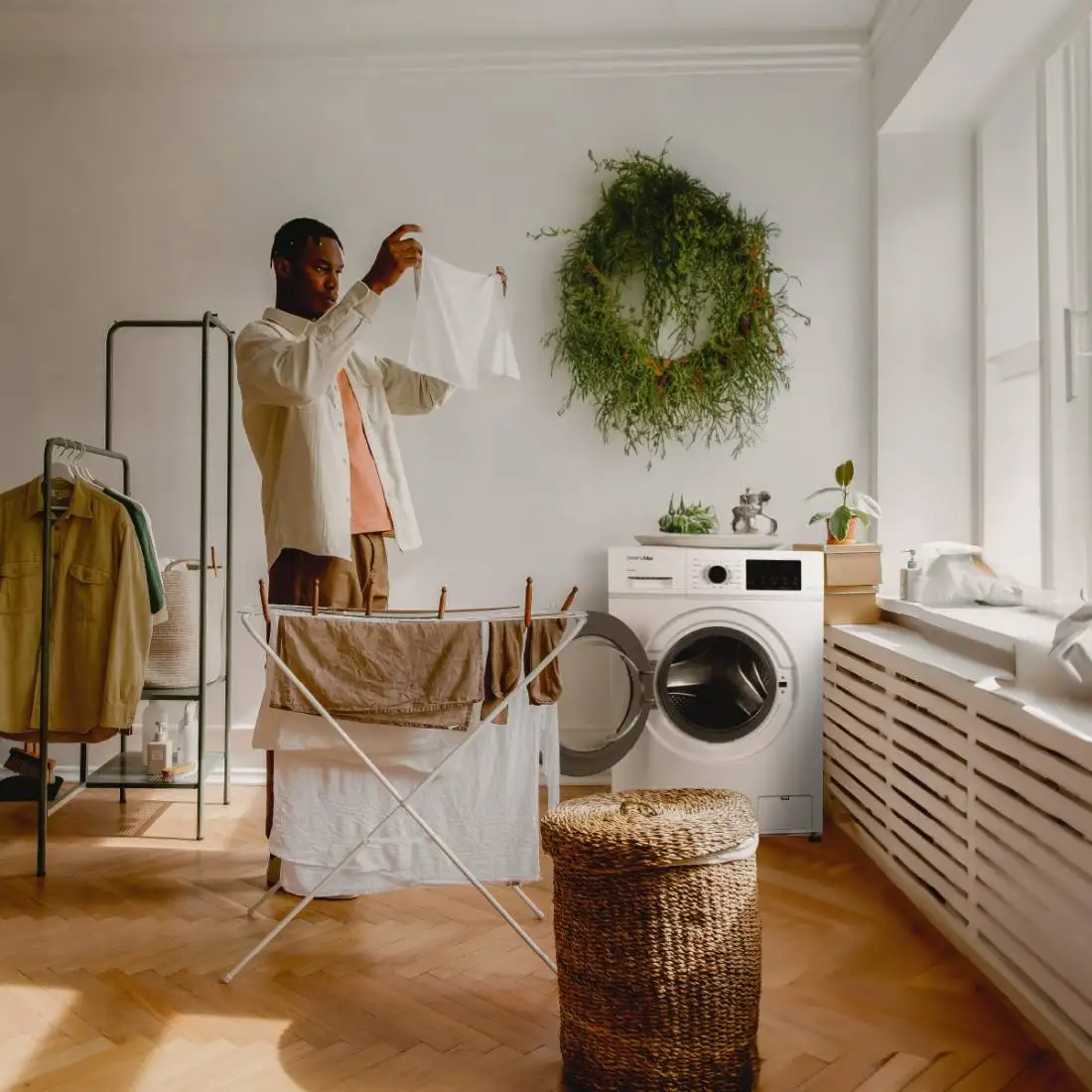 Universalblue 4008w ibiza washing machine 8 kg front load white digital display energy saving