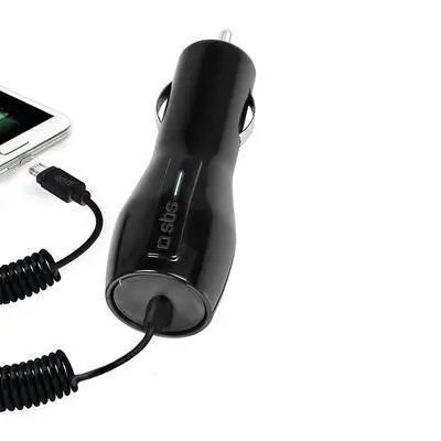 Cargador de coche universal microUSB 1A SBS