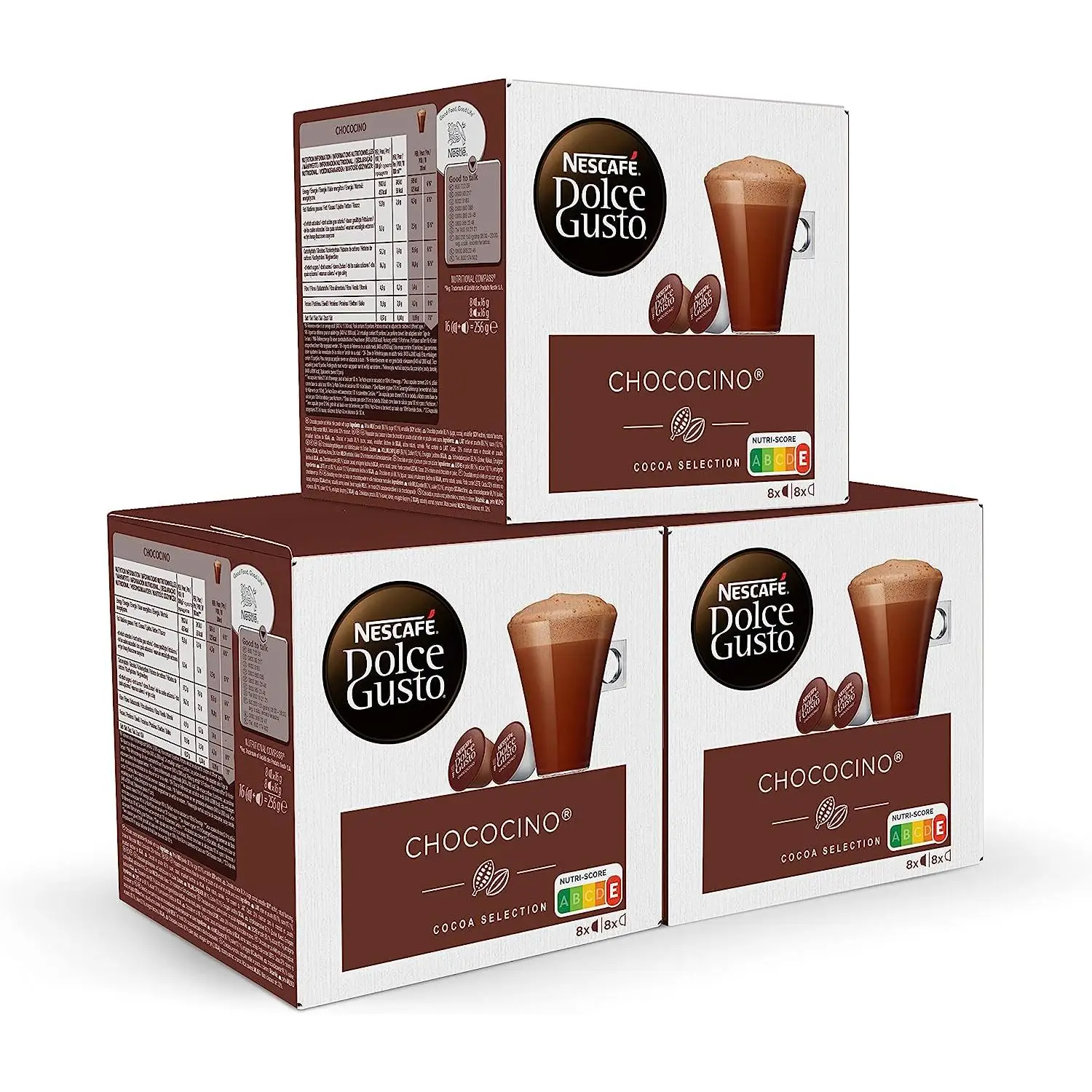 Dolce Gusto 16 Cápsulas Nescafé Chococino - Imagen 3