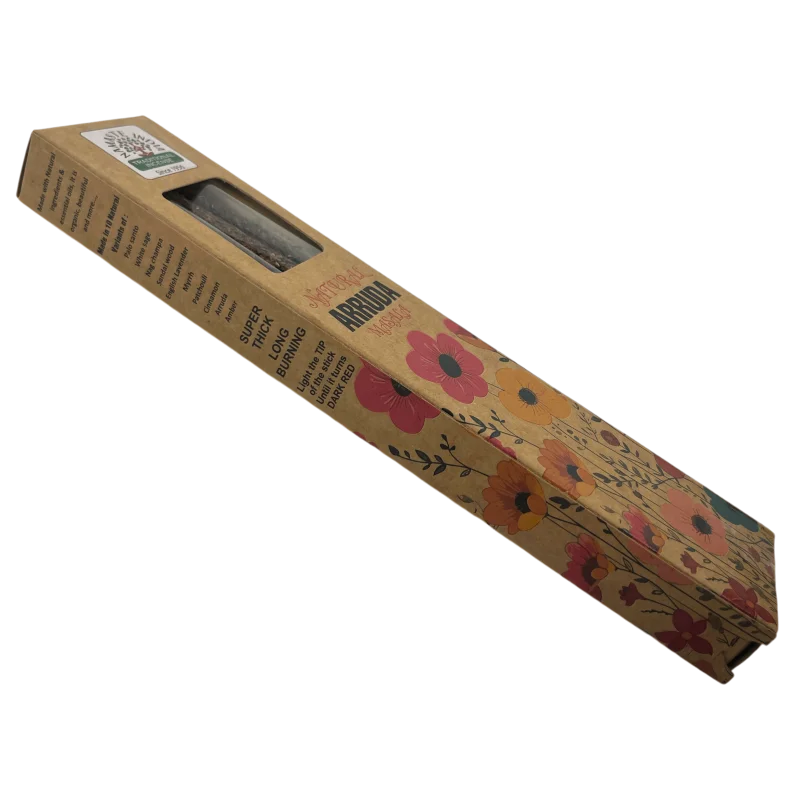 Ruda namaste natural india masala natural incense - 1 box of 30gr.