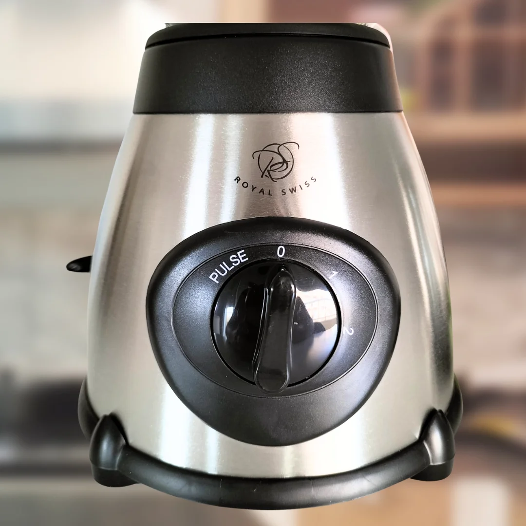 Blender and grinder with glass cup / maximum power 1000w/ royal swiss #3