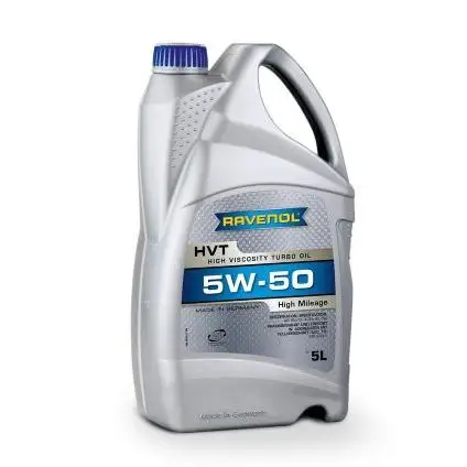 RAVENOL HVT High Viscosity Turbo Oil SAE 5W-50 - 5 L