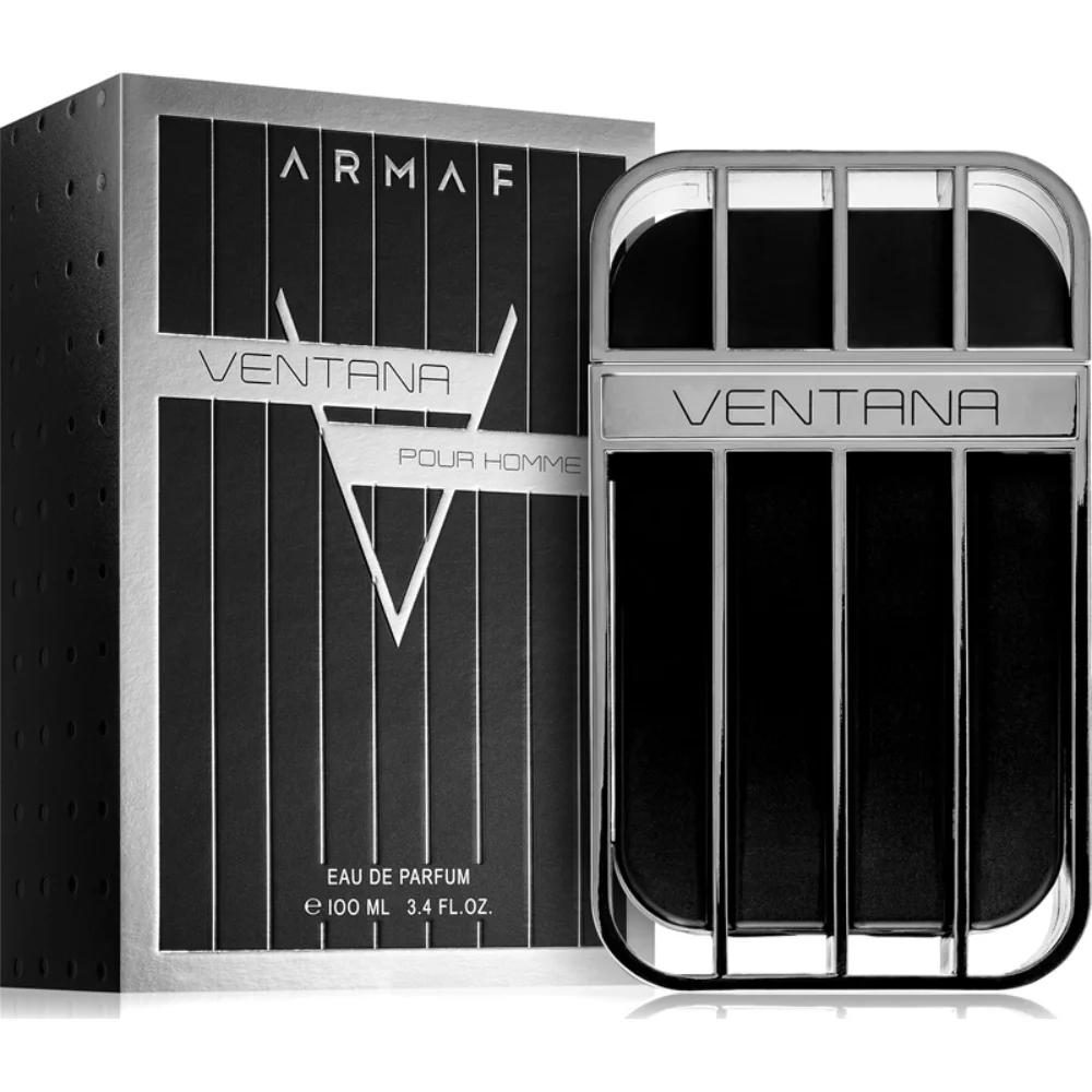 Ventana Pour Homme Armaf Perfume Árabe Original 100 ml, fragancia masculina intensa y sofisticada