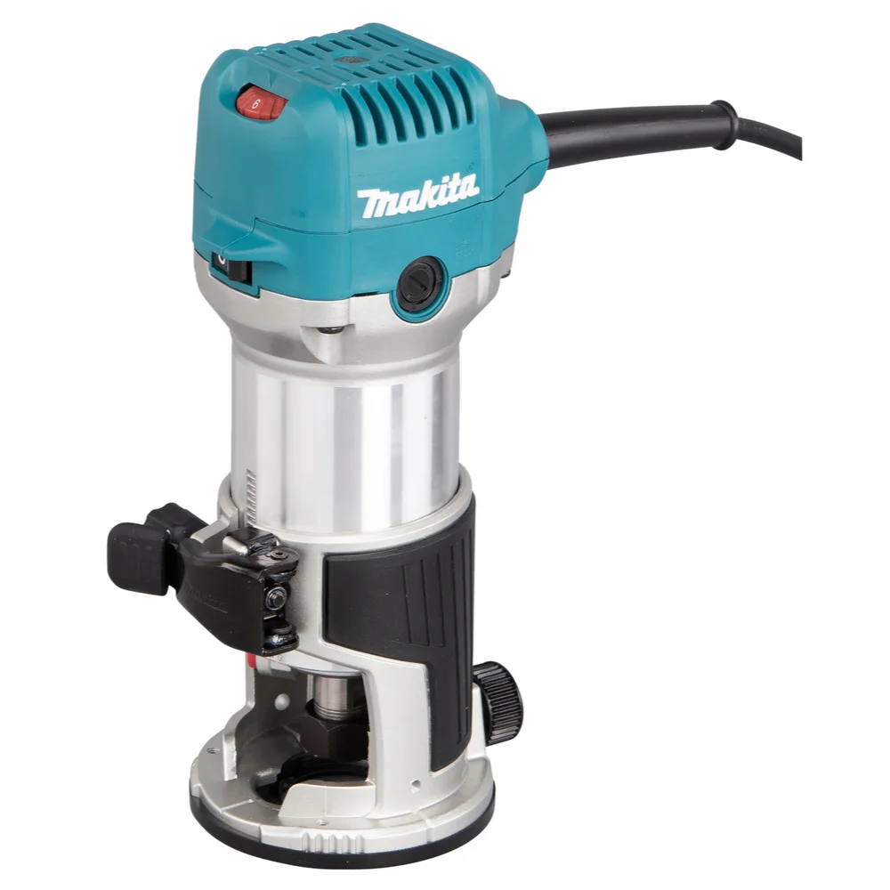 MAKITA RT0702C - Fresadora 6 y 8 mm
