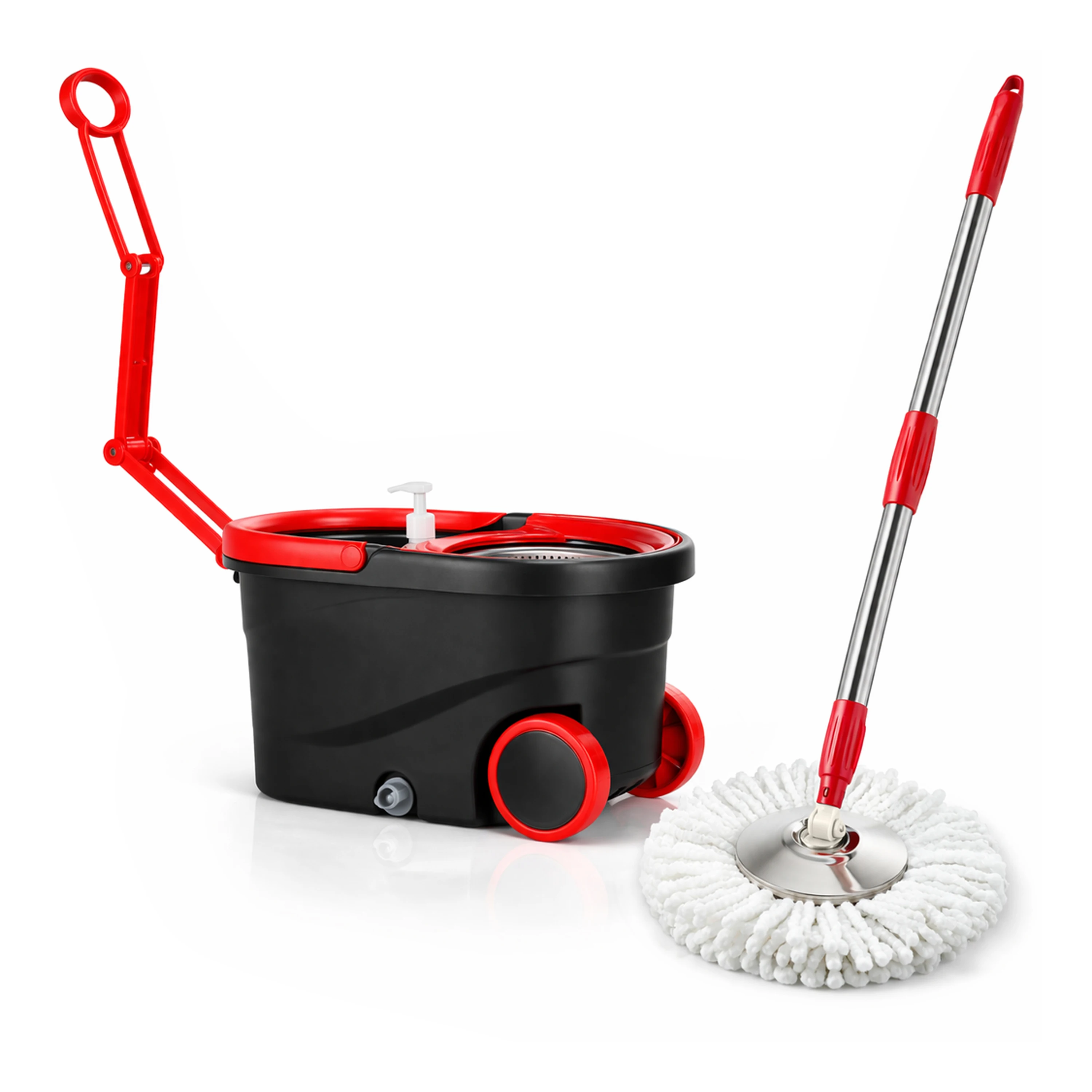 Mopa Giratoria con Cubo (Sin Pedal)