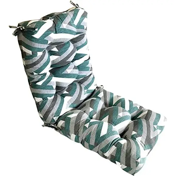 Cojín de Silla Reino Mansidi 110x50x10cm Triangulo Loneta