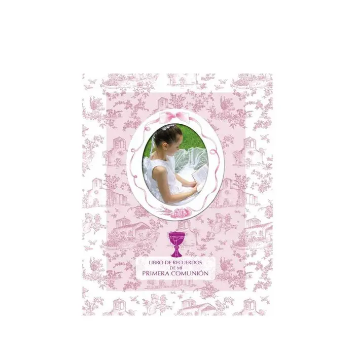 ARGUVAL  LIBRO COMUNION NIÑA BUSQUETS CALIZ BUSQUETS COMUNION 24x2x30 Cms. - Product Main Image