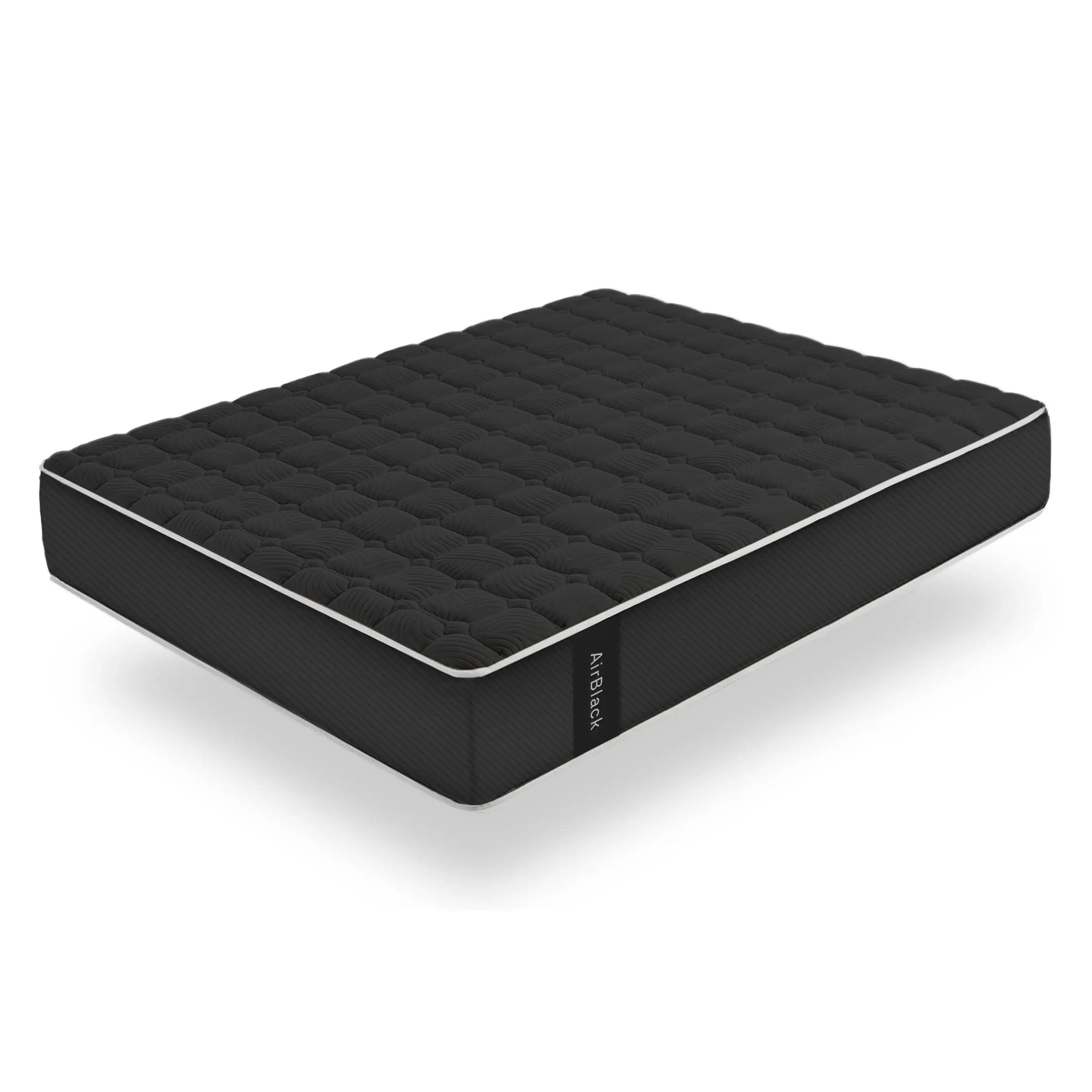 Colchón Viscoelástica Air Black - Ergonómico - Independecia de lechos - Transpirable - Moonia