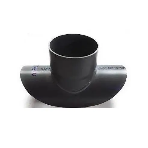 Injerto PVC Ø 110 toma Ø 90 a 90º  IP11090