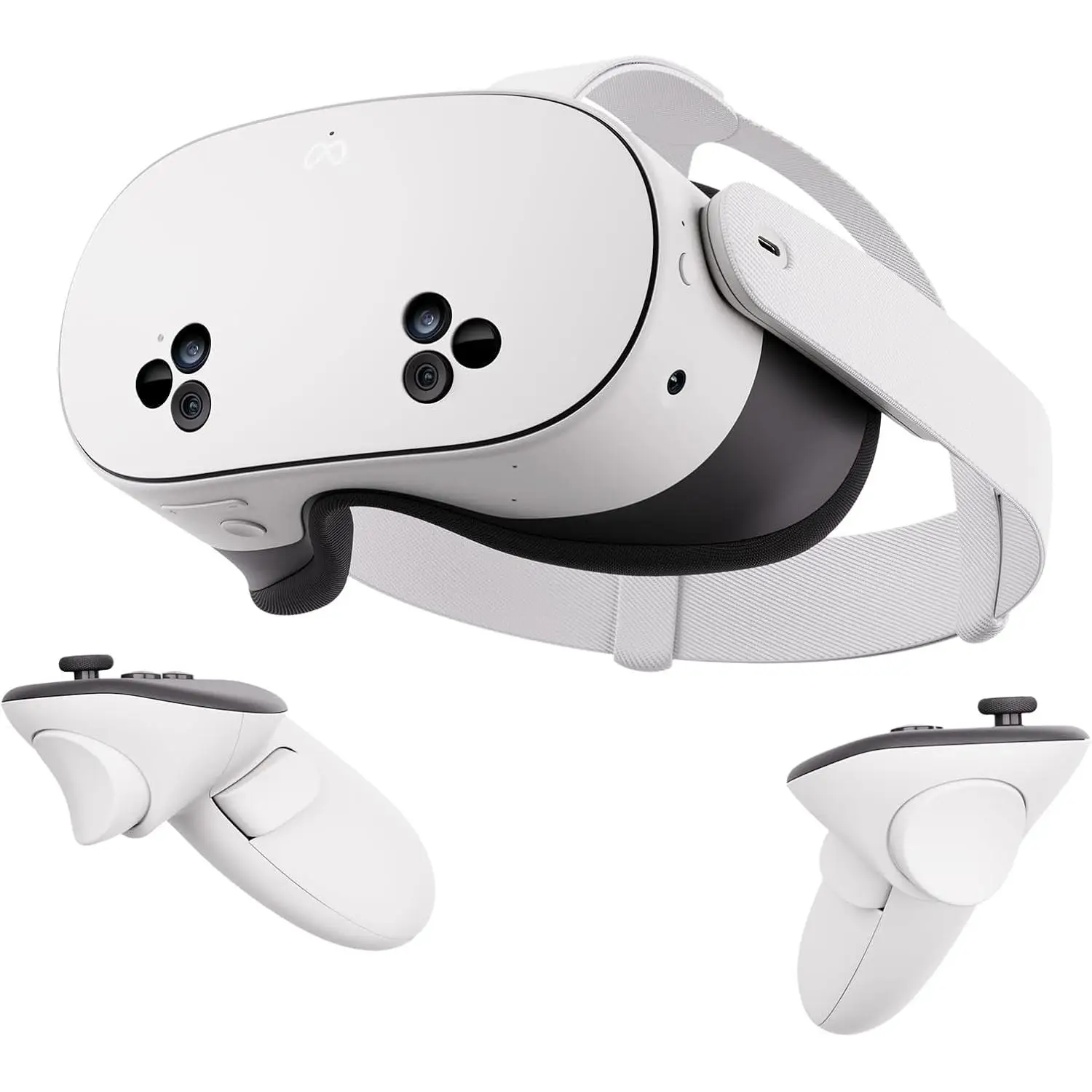 Meta Quest 3S 256GB - Gafas de realidad virtual - 8GB RAM, Snapdragon XR2 Gen 2, 1832×1920p, 2.5h Autonomía, Blanco