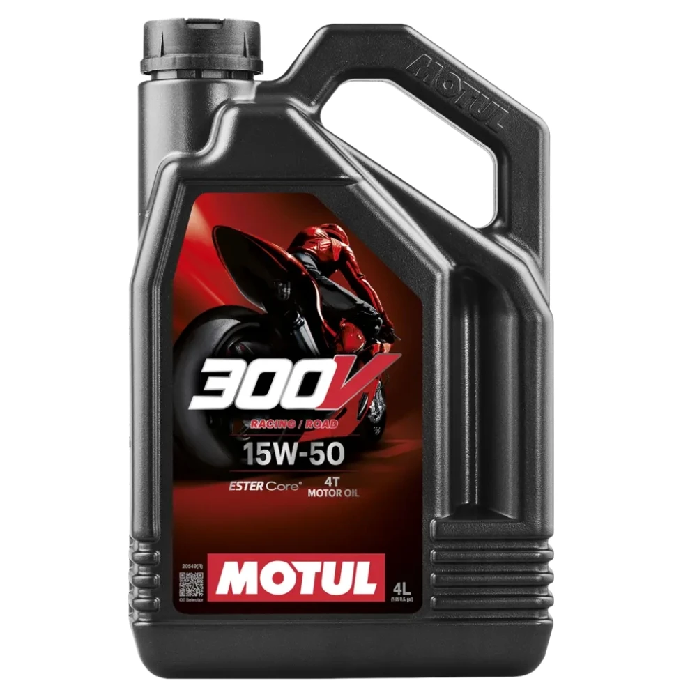 Olio Motul 300v Fl Road Racing 15w50 4l Ce U