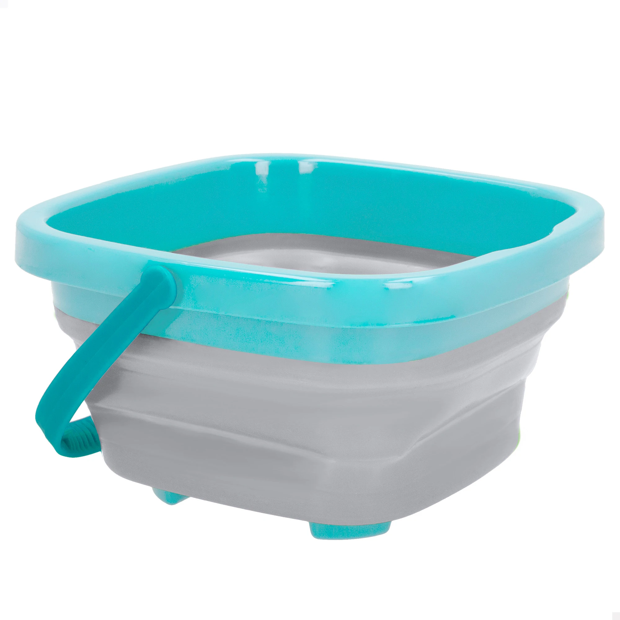 Colorbaby folding beach cube toy holder | + 18m | Measure 19x19x15cm