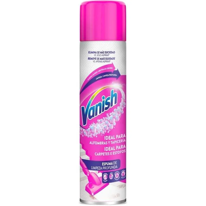 Vanish dry foam for upholstery and carpet SPRAY