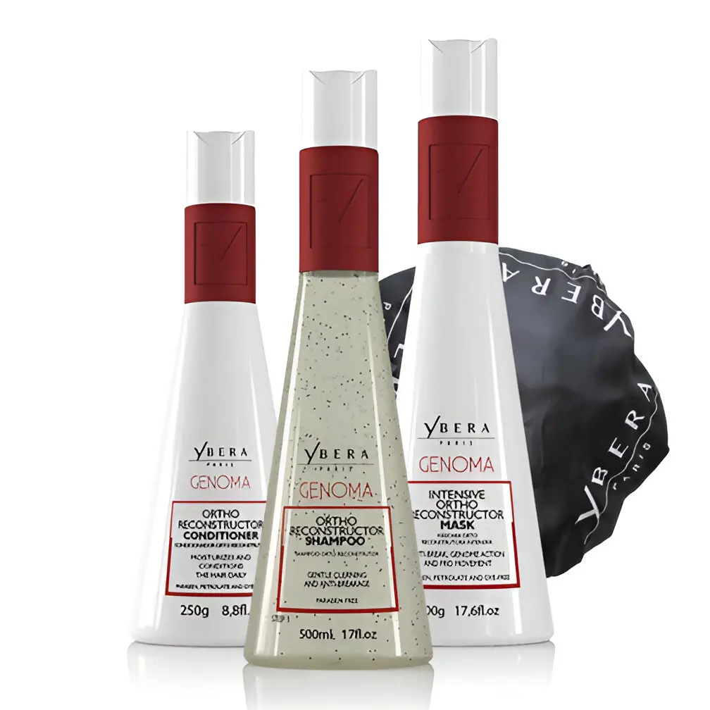 Ybera Paris Pack Reconstructor genome-repair damaged hair