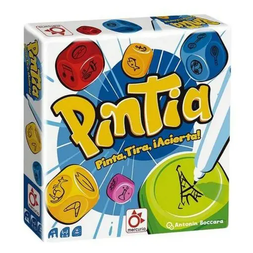 Mercurio juego Pintia