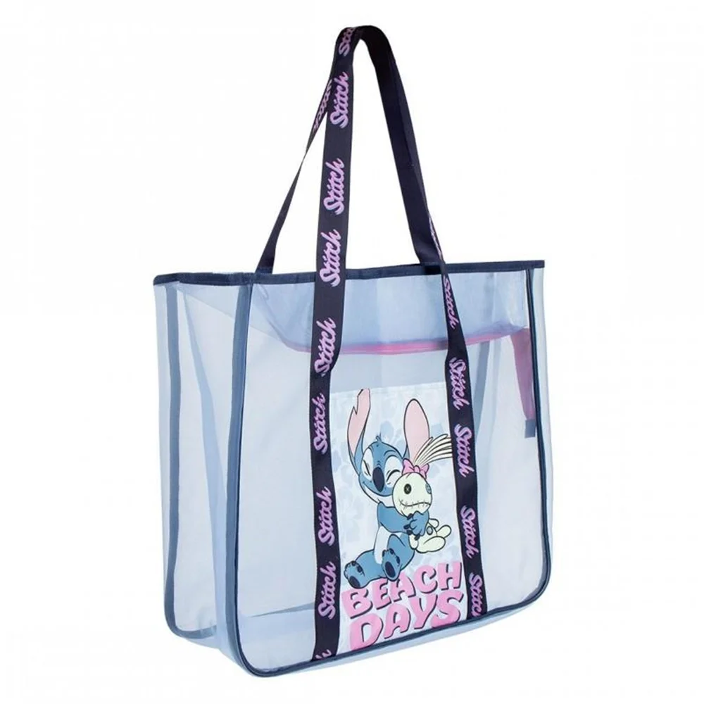 Stitch Mujer Rosa Bolso De Mano Bolso De Playa Premium Para - Imagen 4