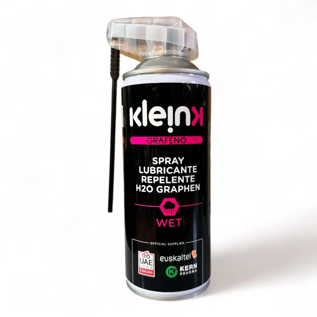 SPRAY LUBRICANTE HIDROFUGO CAMBIOS GRAPHEN 400ML. Repele el agua y barro en situaciones extremas.