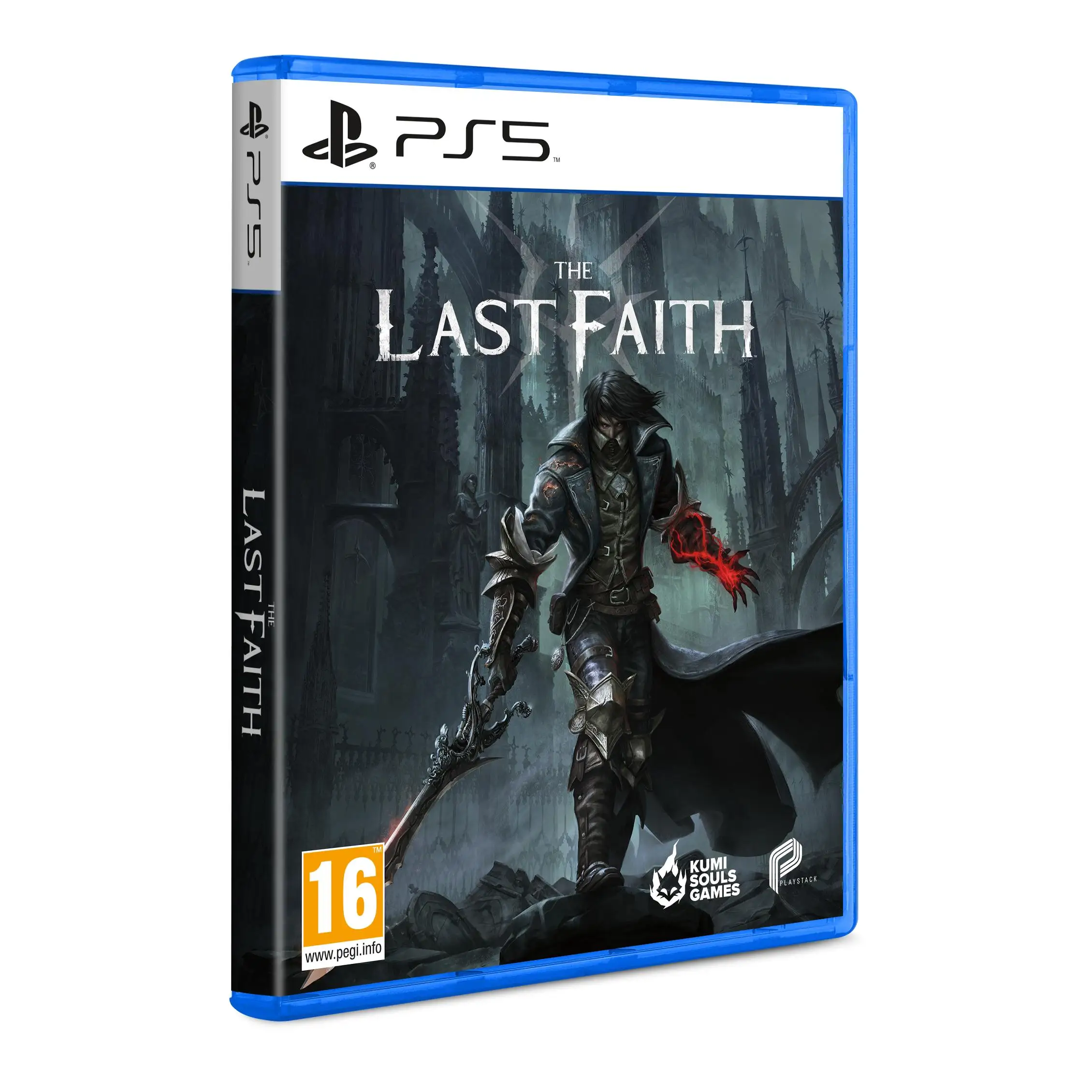 The last faith - playstation 5 - new sealed - pal spain - meridiem #1