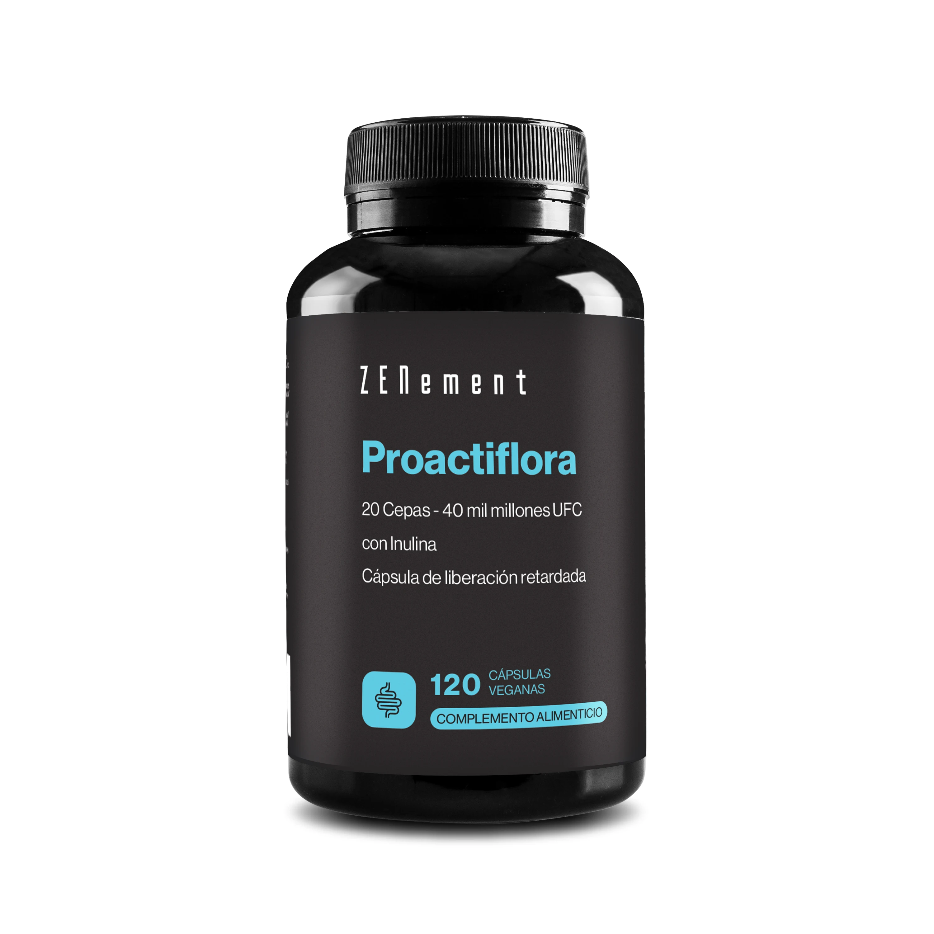 Proactiflora Probióticos - 120 Cápsulas Zenement
